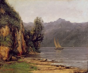 Vue du Lac Léman